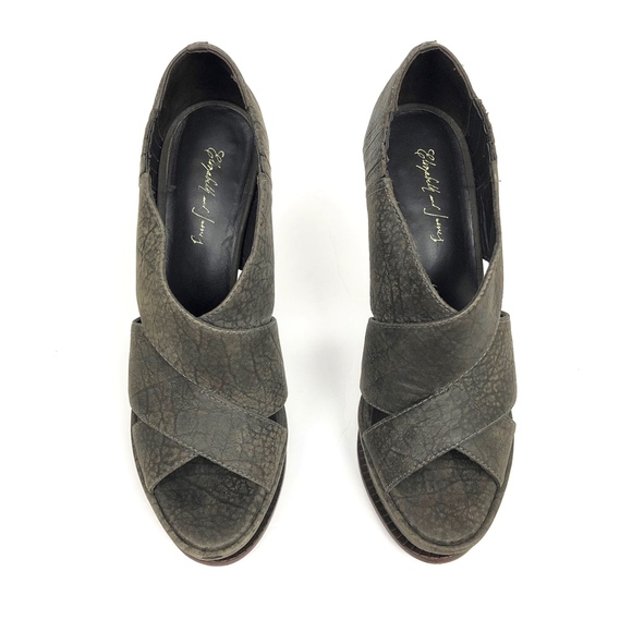 Elizabeth and James Platform Heels - Picture 2 of 6